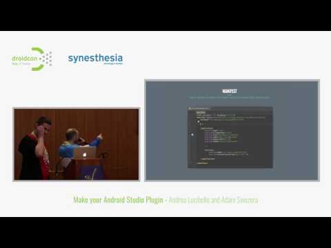 Droidcon Italy 2017 // Make your Android Studio  Plugin - Andrea Lucibello