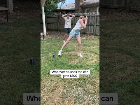 Blindfold challenge for $100!