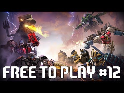 TRANSFORMERS : Forged To Fight - FREE TO PLAY #12 - HOT ROD RANK UP!