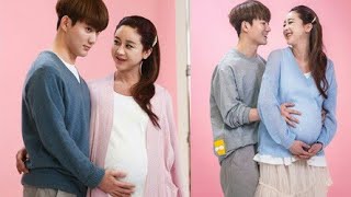 “42歳”ハム・ソウォン、“18歳年下”の中国人夫と妊娠検査薬の広告撮影に臨む