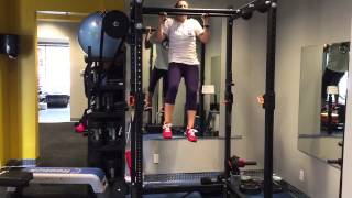 Sara Fiorini pull-up