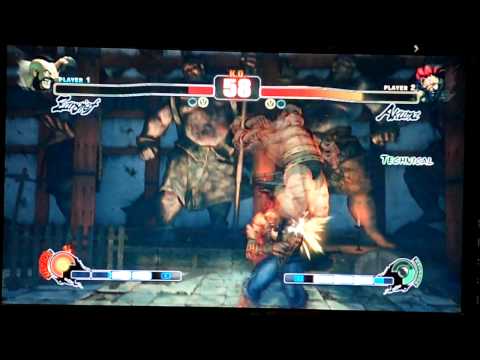 C4 SF4 Tourney Top 8 - twelveuser vs ShinAkuma