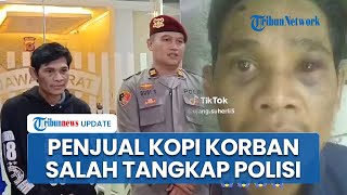 Jadi Korban Salah Tangkap Aparat Kepolisian, Penjual Kopi di Cianjur Jawa Barat Bonyok Dipukuli