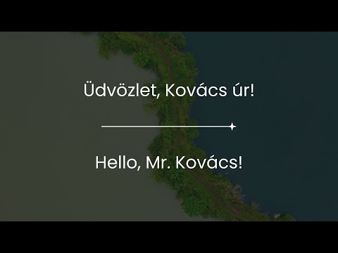 #2 Learn Hungarian While You Sleep | Most Important Hungarian Phrases and Words | English/Hungarian