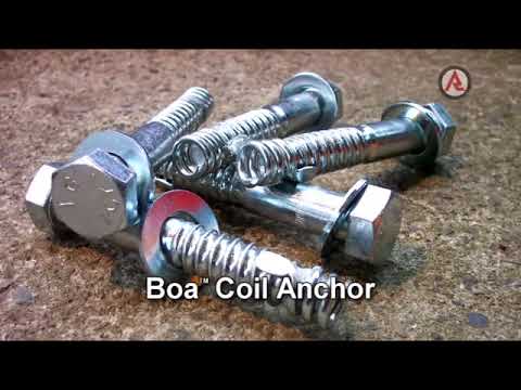 Ramset™ Heavy Duty Anchors - Learn More!