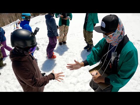 奥志賀高原 GW 連日コブ三昧 2022.5.4 | Shiga Kogen | Snowboarding | GoPro HERO9 | 4K