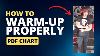 How to WARM-UP PROPERLY for Big COMPOUND MOVEMENTS | Complete Guide and PDF Chart