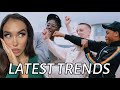FEMALE DJ REACTS TO UK MUSIC 🔥 A1 x J1 - Latest Trends (Remix) ft. Aitch (REACTION)