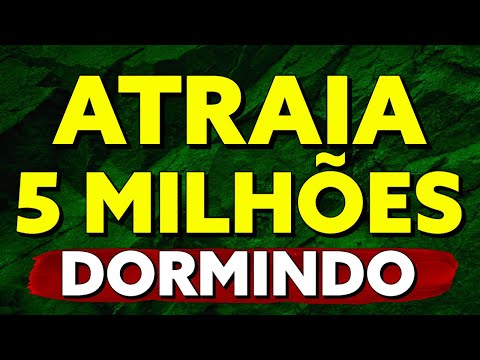 💵 REPROGRAMAÇÃO DA MENTE MILIONÁRIA COM VISUALIZAÇÃO PARA RIQUEZA E PROSPERIDADE | OUÇA DORMINDO