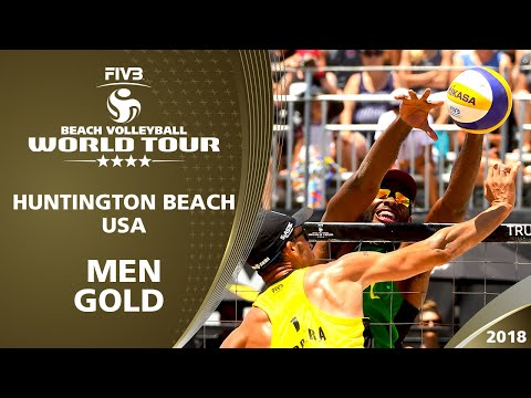 Brouwer/Meeuwsen vs. Evandro/Andre - Full | 4* Huntington Beach - Beach Volleyball World Tour 17/18