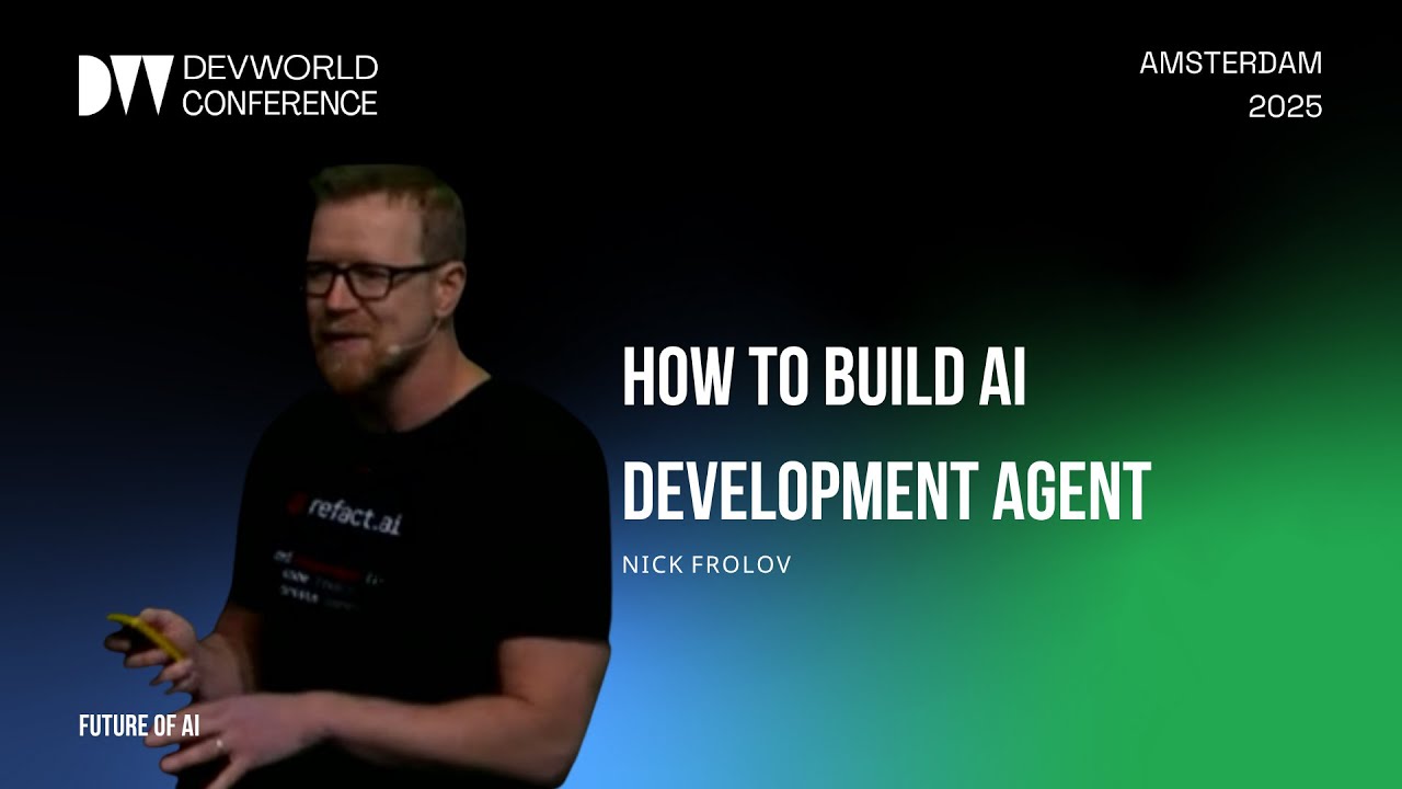 Nick Frolov - How to build AI Development Agent
