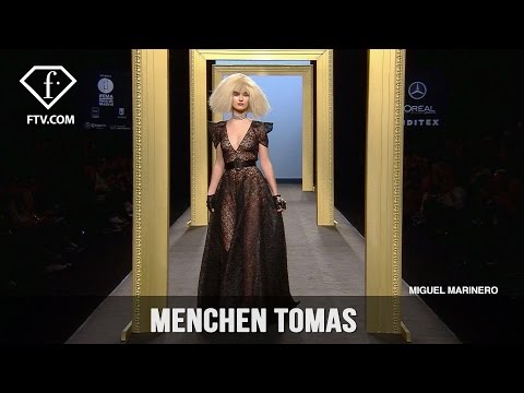 Madrid Fashion Week Fall/WInter 2017-18 - Menchen Tomas | FashionTV