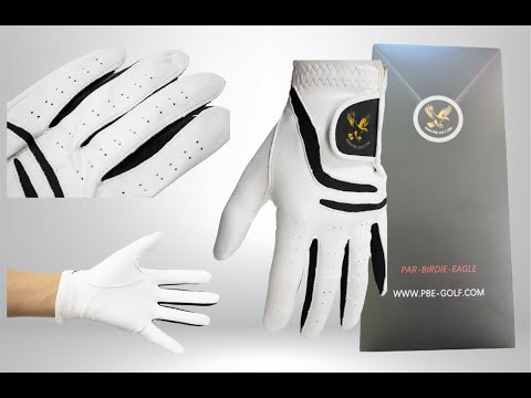 Ladies Premium Leather Golf Glove - Image 2