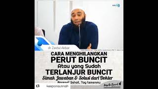 Download lagu Dr. Zaidul Akbar - JSR - cara menghilangkan perut buncit mp3