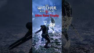 Ultra Rare - What Was That? Trophy | The Witcher 3 Wild Hunt | #thewitcher3 #shorts