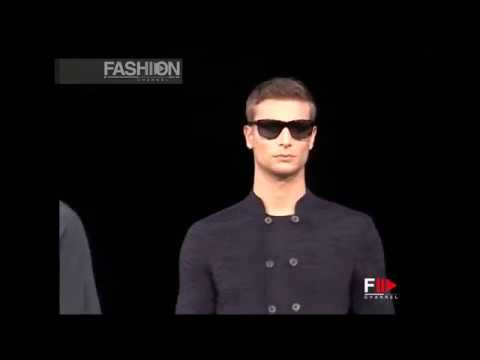 GIORGIO ARMANI Spring Summer 2010 Menswear - Fashion Channel