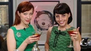 Alie and Georgia’s Espresso Cocktail For the Holidays! | Happiest Hour