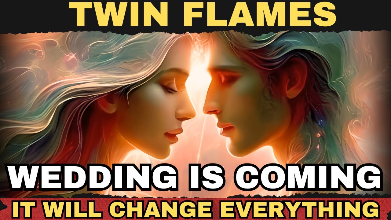 💍 The Twin Flame Wedding Is Coming — And It Will Change Everything