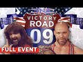 Victory Road 2009 FULL PPV Kurt Angle Vs Mick Foley Sting Vs Samoa Joe AJ Styles Vs Kevin Nash