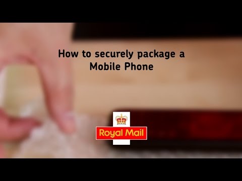Part of a video titled Help and support - How to securely package a mobile phone - YouTube