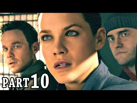 Quantum Break Gameplay German #10 - Treffen mit Beth - Let's Play Quantum Break Deutsch