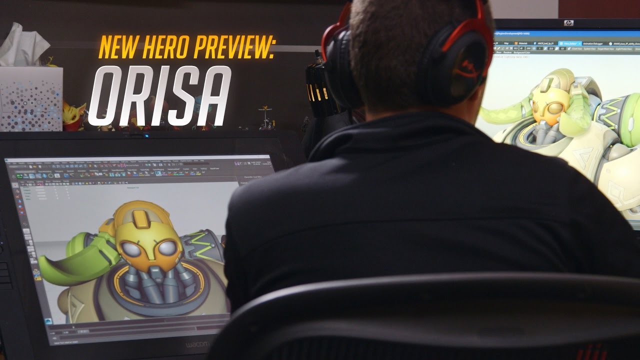 New Hero Preview: Orisa | Overwatch - YouTube