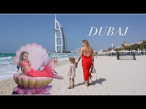 VLOG : CHARLI STAŁA SIĘ SYRENĄ!💗 WAKACJE W DUBAJU! | Andziaks