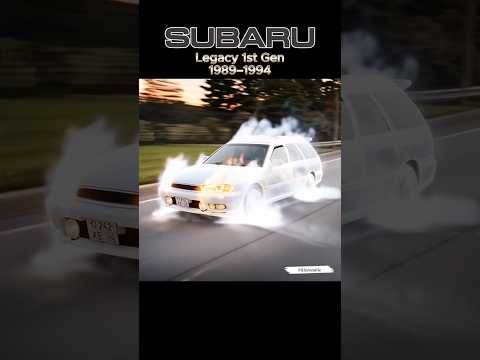 Subaru Legacy Evolution (1989-2025)