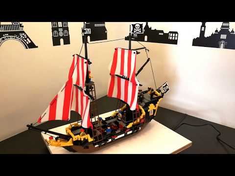 360° View Black Seas Barracuda 6285 Lego Pirates