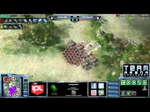 Dignitas vs Eclypsia - Game 5 - TAC3 LR1 - StarCraft 2