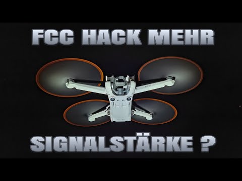 DJI Mini 3 Pro - FCC Hack für mehr Signalstärke ❓