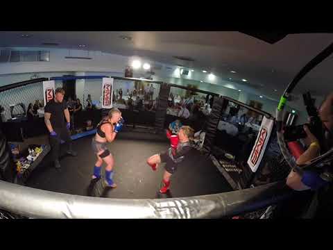 Ultra MMA | Leicester | Danielle Fowell VS Hay McCann