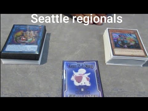 YUGIOH SEATTLE REGIONALS- Paco Cervantes salamangreat deck