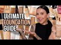 I Bought EVERY FOUNDATION at SEPHORA  & TESTED Them Back to Back