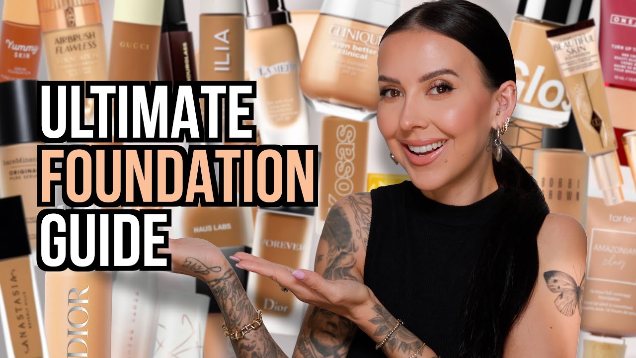 I Bought EVERY FOUNDATION at SEPHORA  & TESTED Them Back to Back
