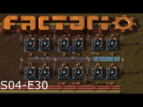 Factorio S04-E30, Chemical science packs