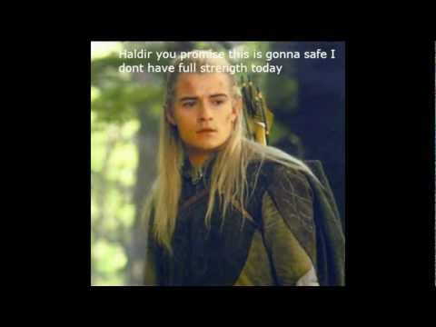 Legolas and Haldir