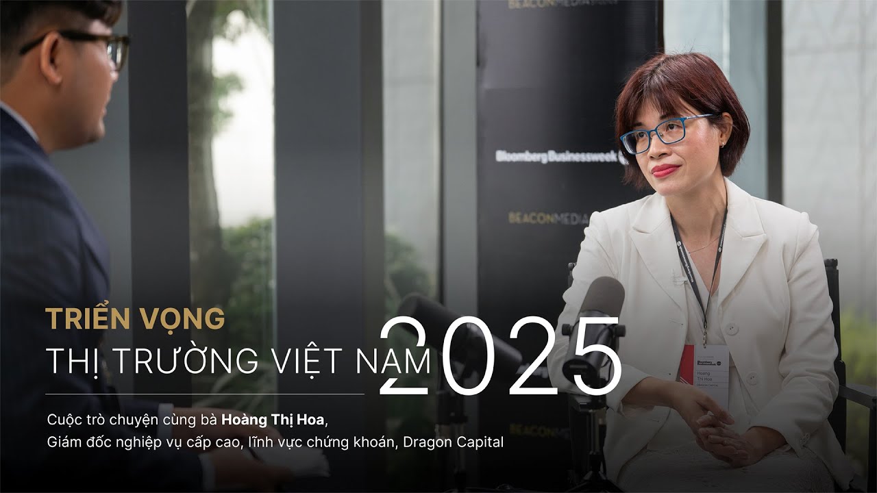 BAM Studios x Bà Hoàng Thị Hoa: Giám đốc nghiệp vụ cấp cao, Lĩnh vực chứng khoán, Dragon Capital