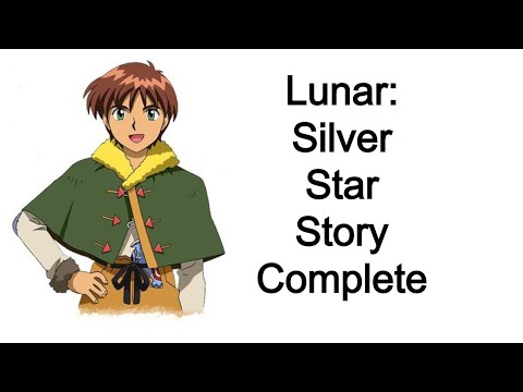 Lunar: Silver Star Story Complete Review (PS1)
