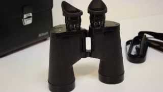 Video: Nikon Tropical 7x50IF HP WP Kikare