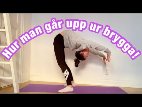 Hur man lär sig att gå upp ur brygga! - Ingrid Elisabeth