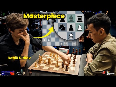 A Daniil Dubov masterpiece | No KIDding against Arystan Isanzhulov