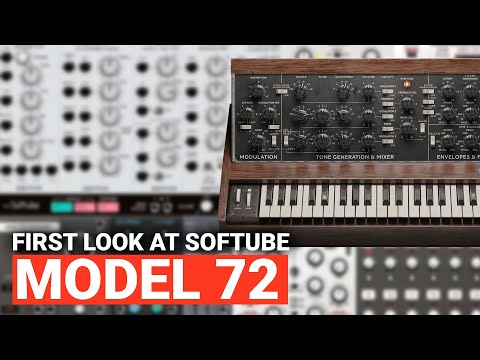 First look at the Softube Model 72