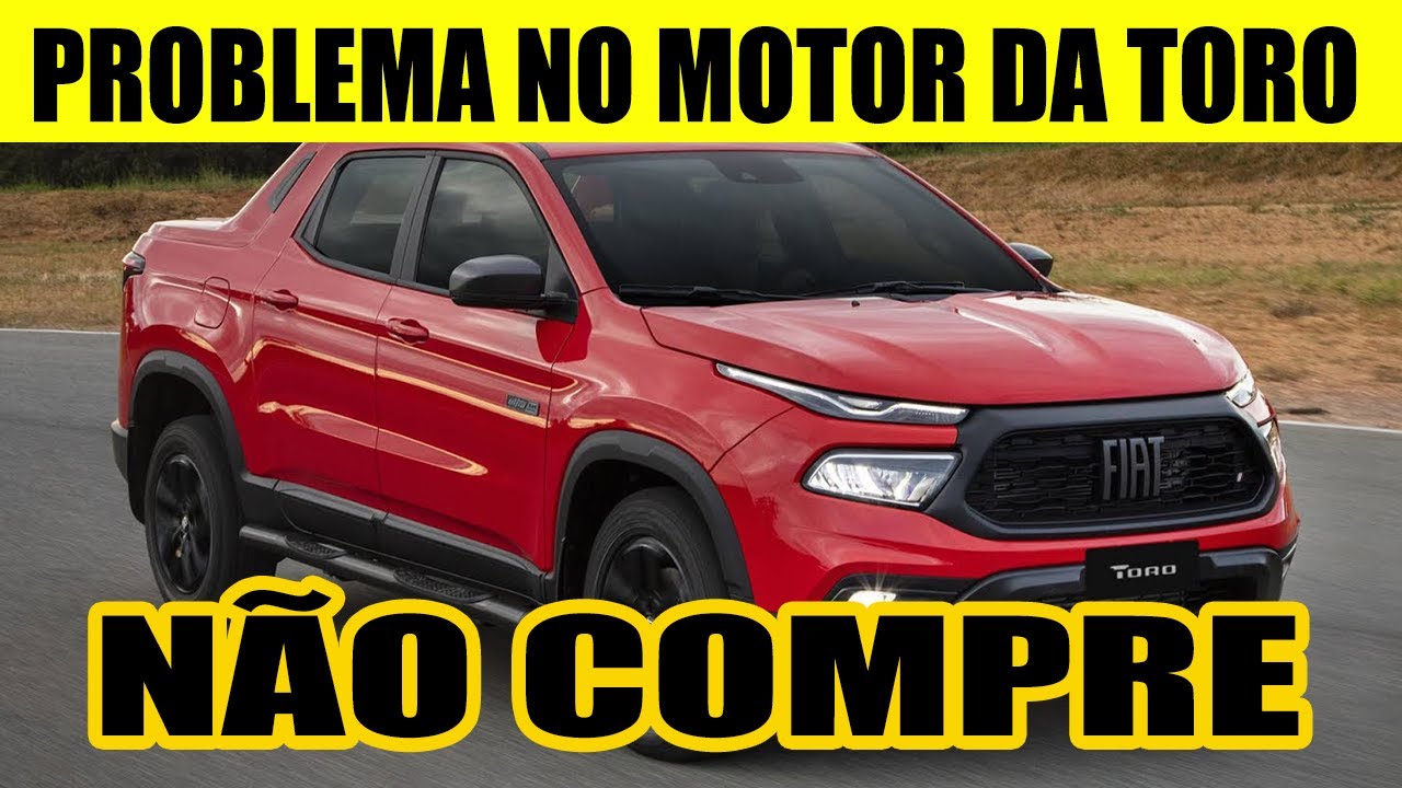 FIAT TORO, JEEP COMPASS, COMMANDER E RENEGADE TODOS COM MOTOR 1.3 TURBO ESTÃO COM PROBLEMAS