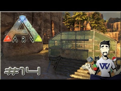 LP ARK Vanilla : Ep 14 - La serre !!