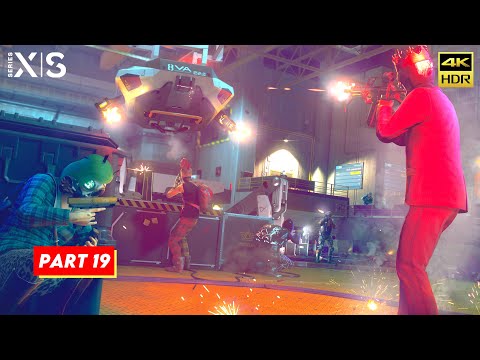 Watch Dogs: Legion Gameplay Part 19 - (Xbox Series X) [4K HDR 60FPS]