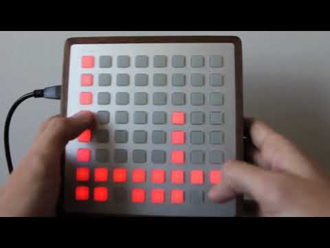 Monome 64 Grid 2010s - wood image 4