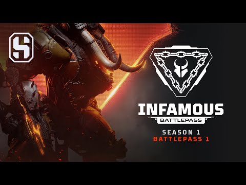 STEEL HUNTERS Season 1 BattlePass 1 - Overview