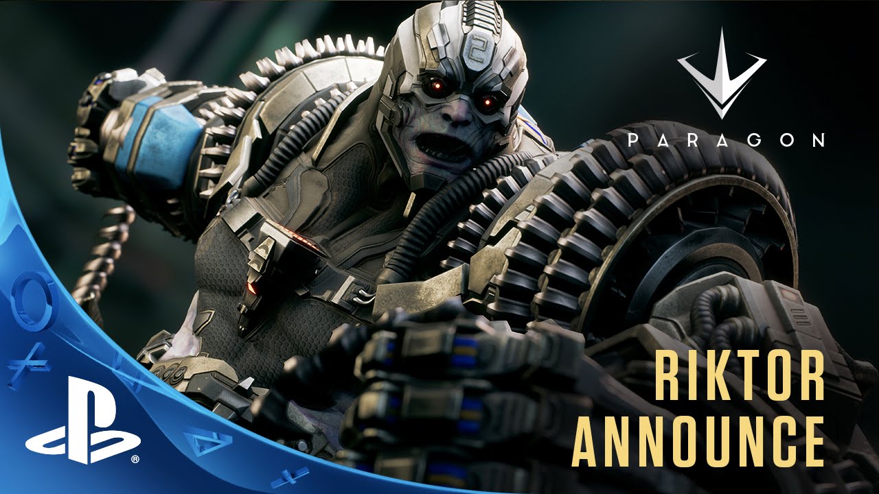 Riktor Revealed: A Look at Paragon’s Newest Hero