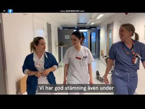 mälarsjukhuset - personal på kvinnokliniken jobbar